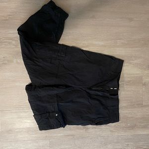 Forever 21 Black Cargo Pants
